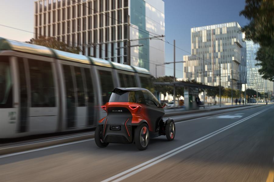  Seat Minimo Concept 2019 года  (фото 3 из 10)